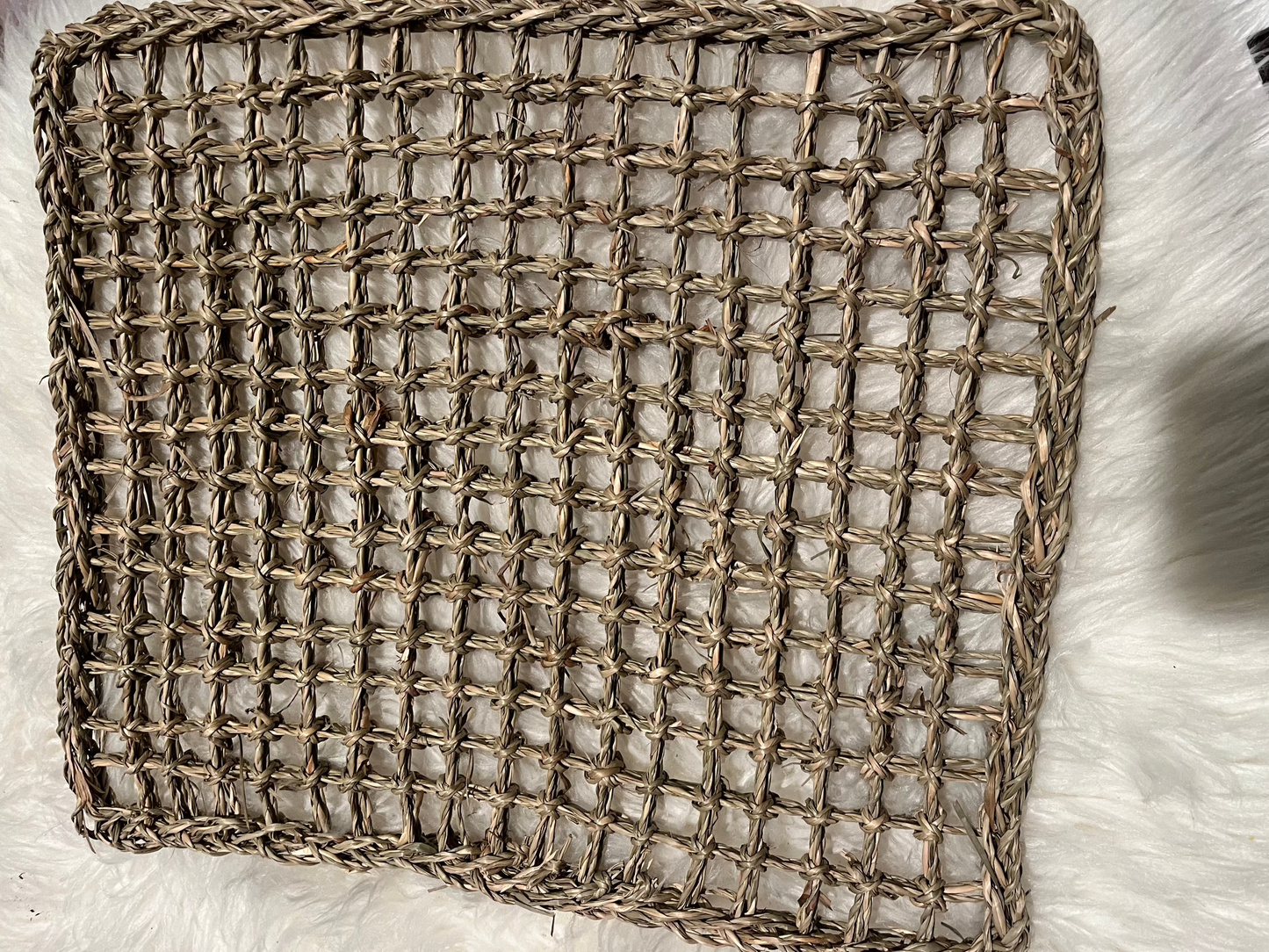 Seagrass Mat - 14"x12"