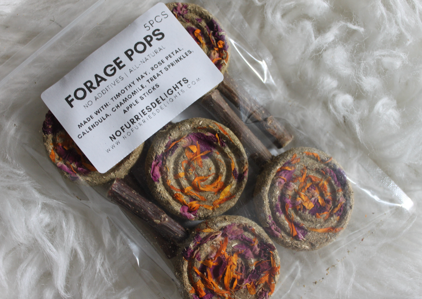 No Furries Delights - Forage Pops
