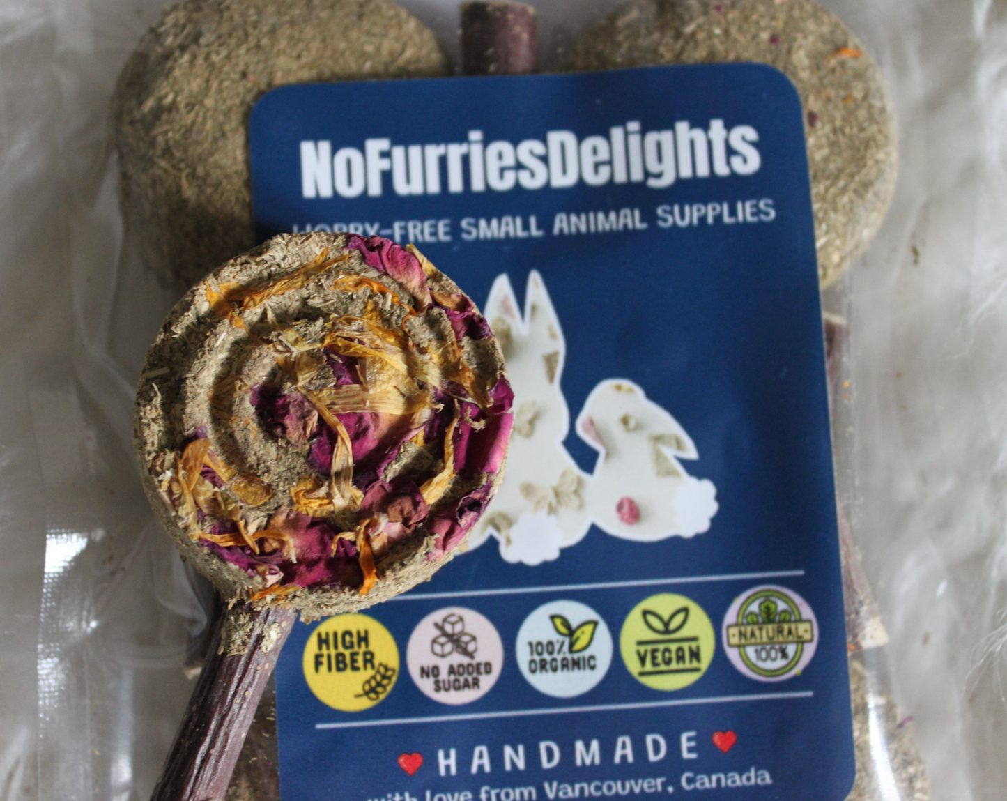 No Furries Delights - Forage Pops