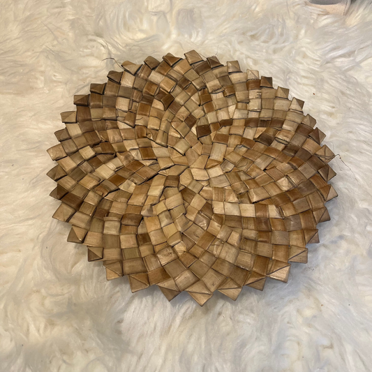 Palm Leaf Plate
