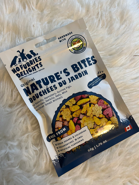 No Furries Delight - Nature's Bites