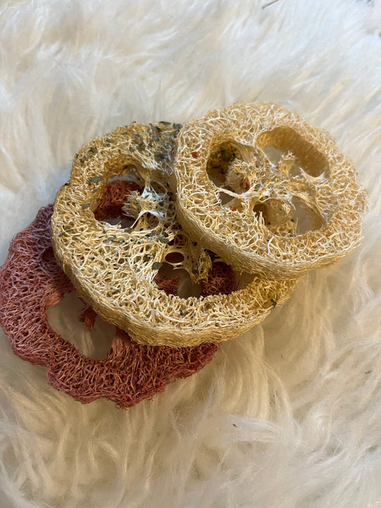 No Furries Delights - Tri-Flavoured Loofah