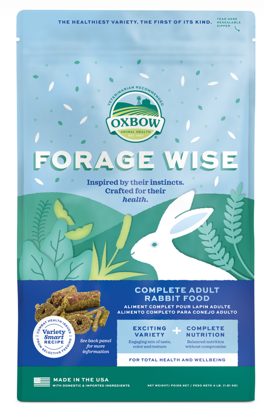 Oxbow Forage Wise Adult Rabbit Food