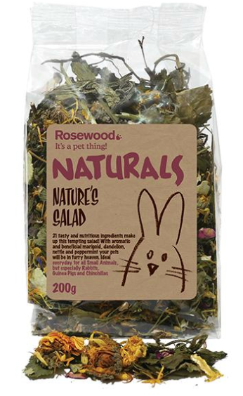 Rosewood Naturals - Nature's Salad